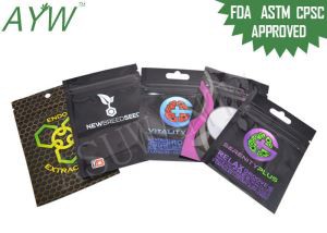 Basktijiet taż-żippijiet ta 'umdità / riħa ta' 50g favur l-eko jew imballaġġ ta 'rigal tas-sigaretti