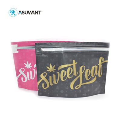 Matte Black Jungly Boys Pouches Medical Ziplock Mylar Tfal Prova Basktijiet Reżistenti