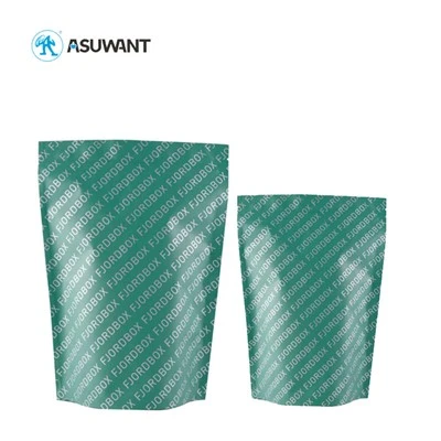 Prova ta 'l-umdità Stand Up Bags Bags Plastic Plastic Laminat Eco Friendly
