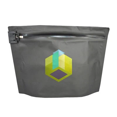 Mopp Fakultattiva Daqs tas-Sigurtà tat-Tfal Ippakkjar Żip Lock Bags Anti Static bil-Logo Custom
