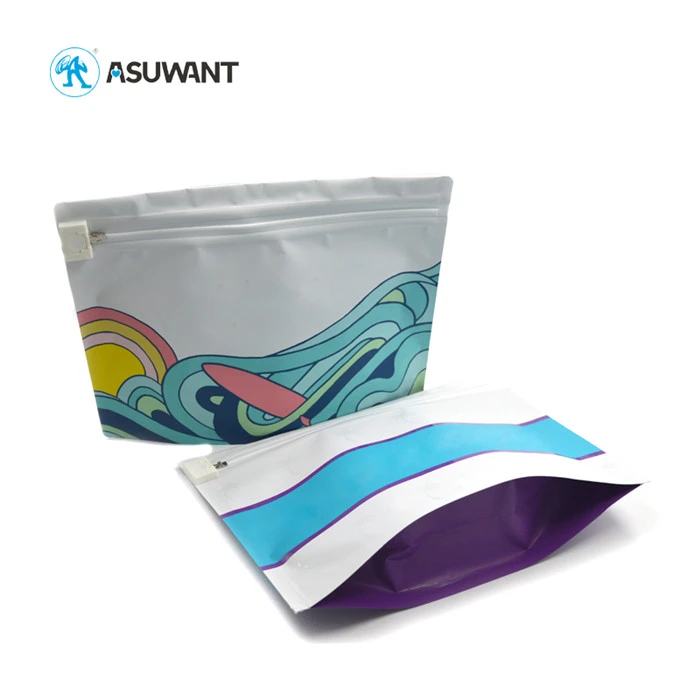 Stand Up Child Resistant Zip Lock Bags , Smell Proof Child Safe Packaging Bags For Packaging Tablet