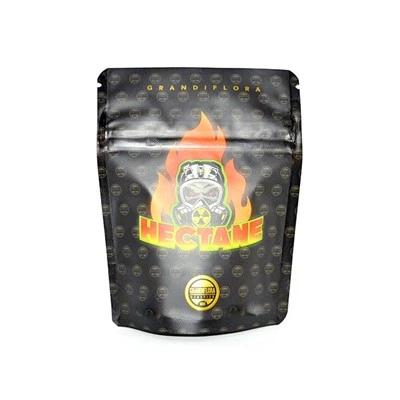 SIĠILLI TAS-SĦANA JIRRESERABBLI Mylar Ziplock FOIL 3.5 Pakkett ta 'CBD Mediku Żgħir