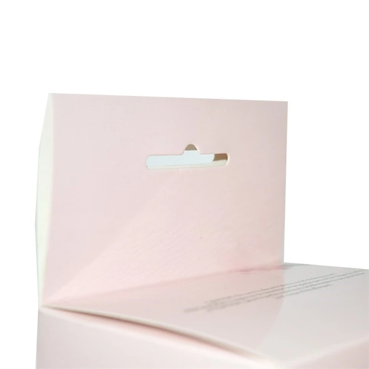 Cosmetic Tea Flower Cardboard Paper Display Packaging Boxes factory