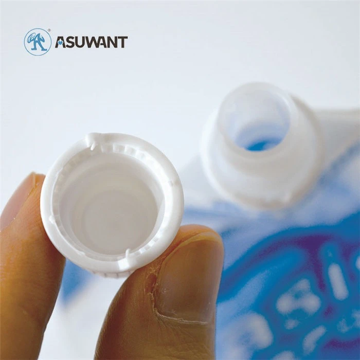 Food Grade 500 1000ml Spout Pouch Liquid Gel Packaging Pouches With Spout Cosmetic Packaging Bag Liquid Packaging