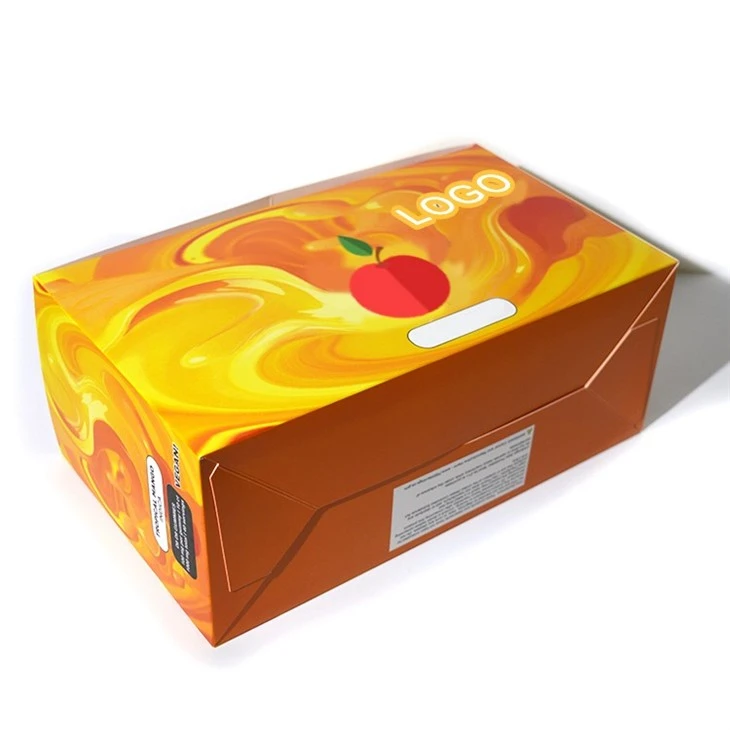Retail Full Color Printed Food Candy Snacks Cardboard Display Box Counter Customized Paper Display Box