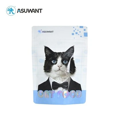 0 Plating Fee 3D Mgħollija Intaljat UV Texture Reverse Holographic Spot UV Wiċċ Stand Up Pouches Zipper Packaging Bags