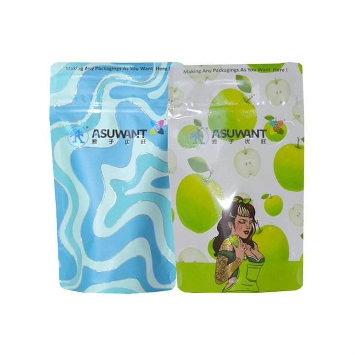 Spot UV Titjib Boroż Ziplock Prova tat-Tfal