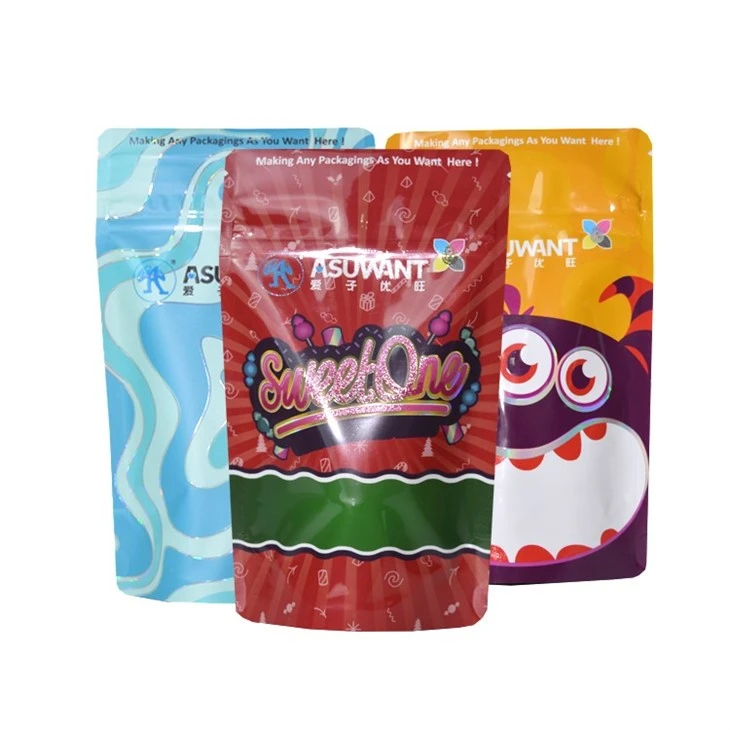Spot UV Enhancement Child Proof Ziplock Bags best