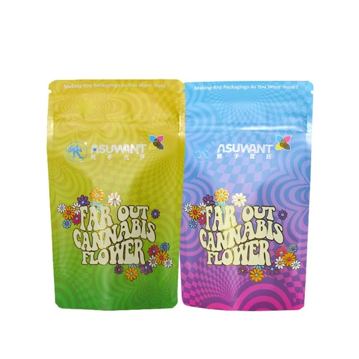 UV Emboss Printing Hot Stamping Child Restiant Bags factory